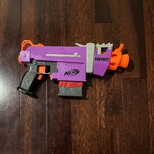 Nerf Fortnite Purple and Orange Blaster